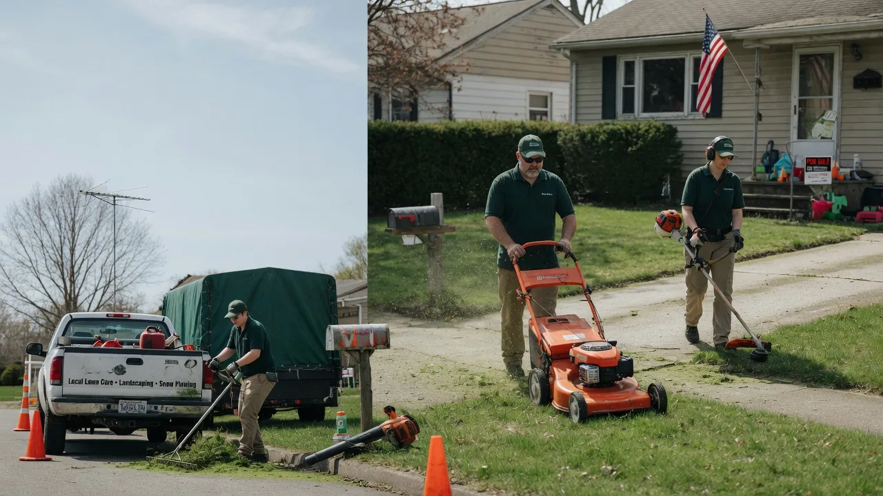 Lawn Care Services By Expert Landscaper in Jonesville, IN near me